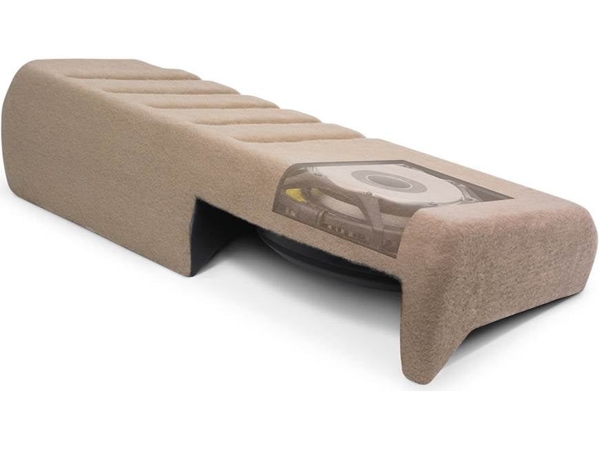 JL Audio Stealthbox® (Black) Custom-fit fiberglass enclosure with