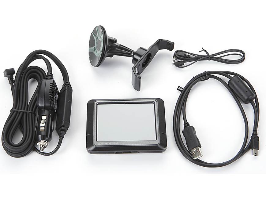 Garmin nuvi® 275T Portable car navigator with 3.5