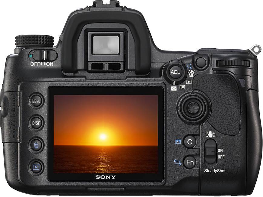 Sony DSLR-A900 (Body only) 24.6-megapixel digital SLR camera at