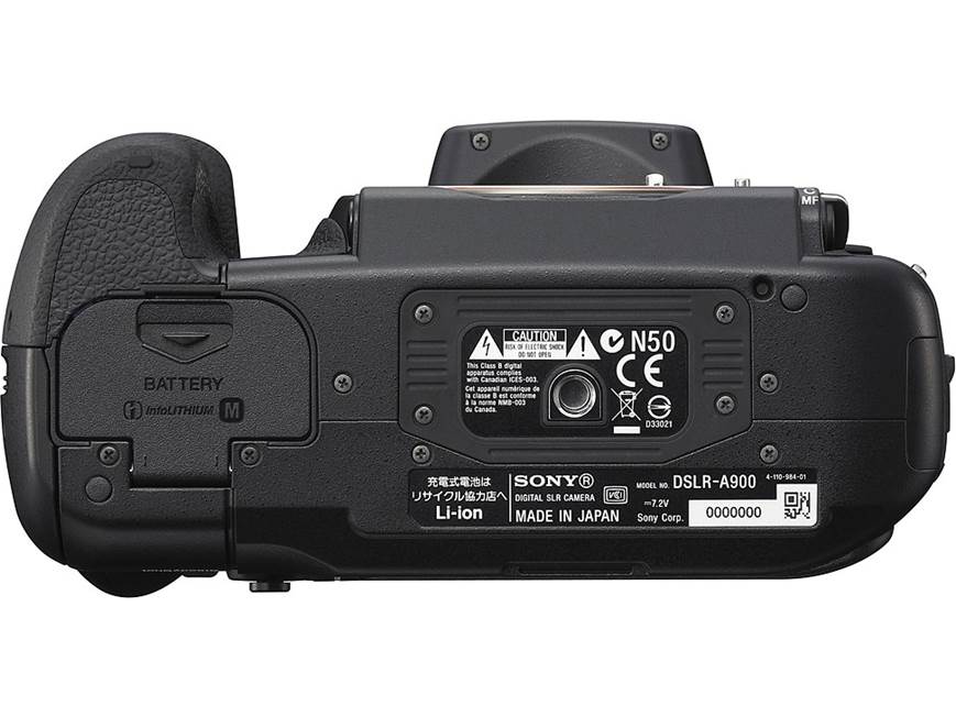 Sony DSLR-A900 (Body only) 24.6-megapixel digital SLR camera at