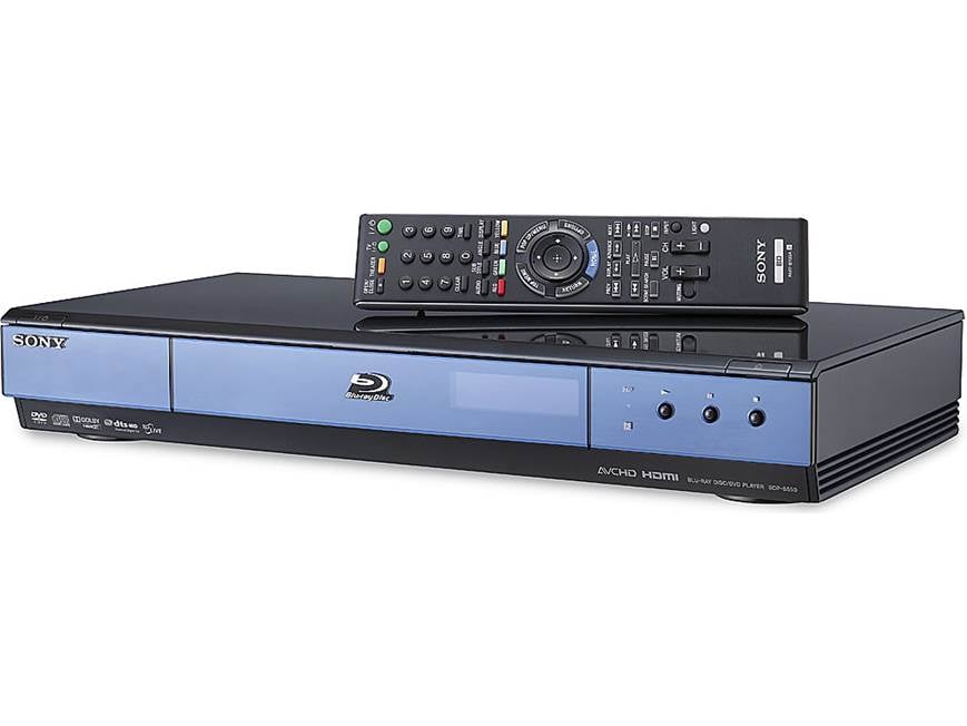 Sony BDP-S550 Blu-ray Disc™ high-definition player at Crutchfield