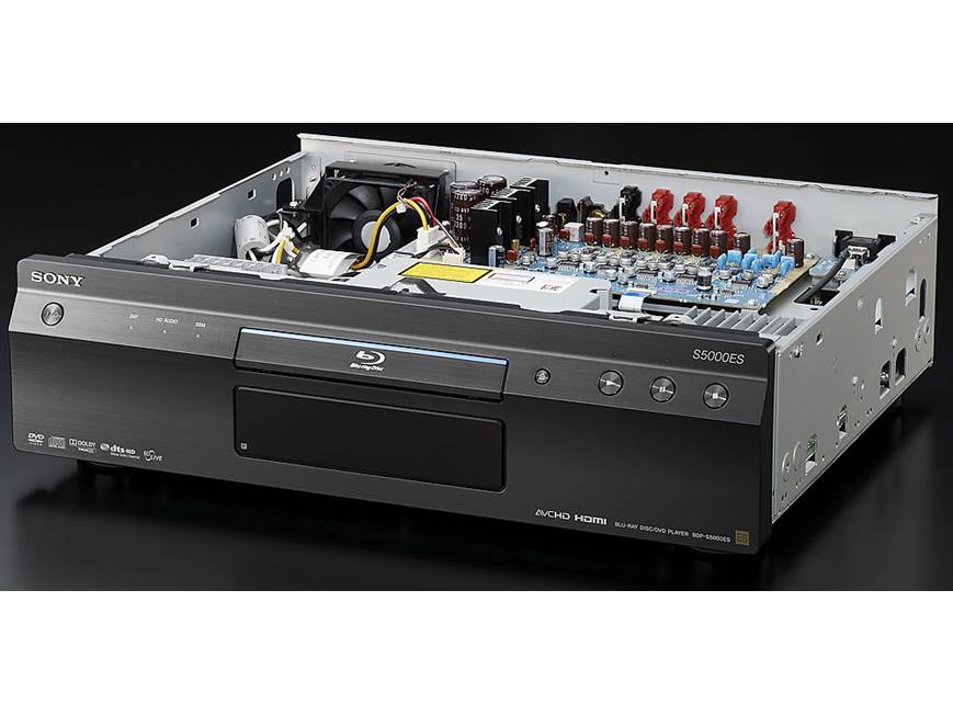 Sony ES BDP-S5000ES Blu-ray Disc™ high-definition player at