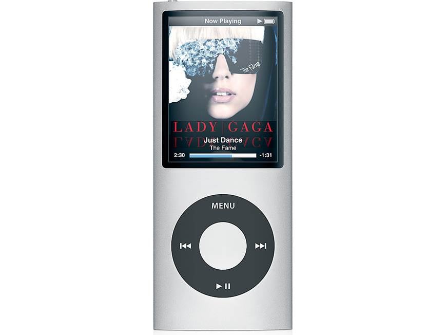 Apple iPod nano® 16GB (Silver) Digital music/photo/video player