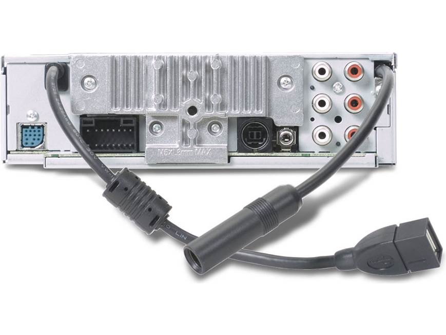 Alpine iDA-X303 Digital media receiver at Crutchfield