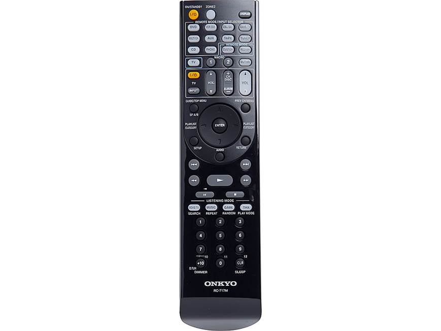 Onkyo TX-SR706 (Black) THX Select2™ Plus home theater receiver
