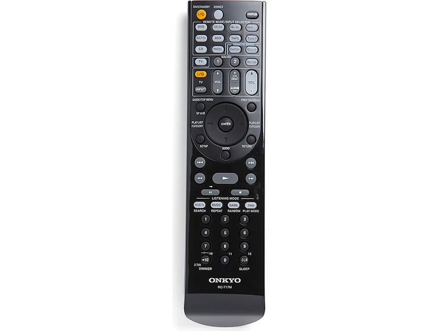 Onkyo TX-SR806 (Black) THX® Ultra2™ Plus home theater receiver