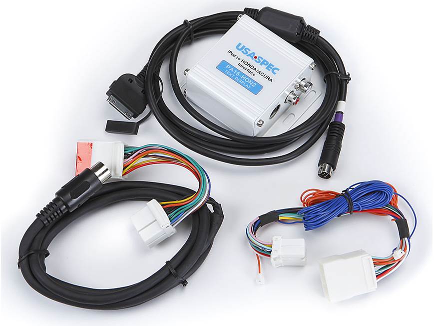 USA Spec iPod® Interface for Honda Connects your iPod to select