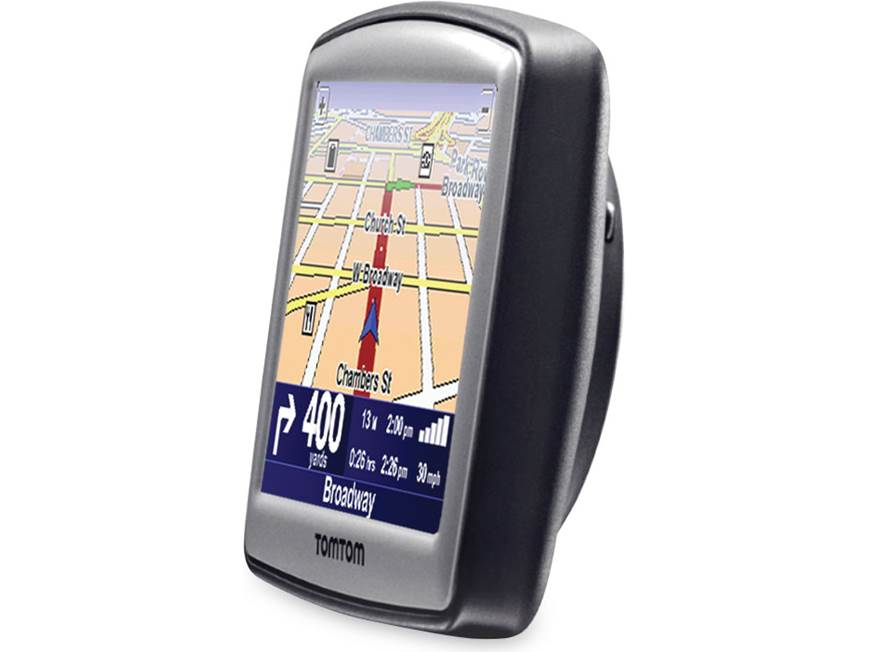 TomTom ONE 125 Portable car navigator with 3.5
