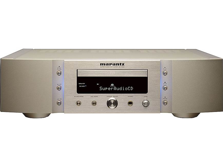marantz SA-15S2 SACDプレーヤー Marantz SA-15S2 Stereo SACD/CD player at Crutchfield