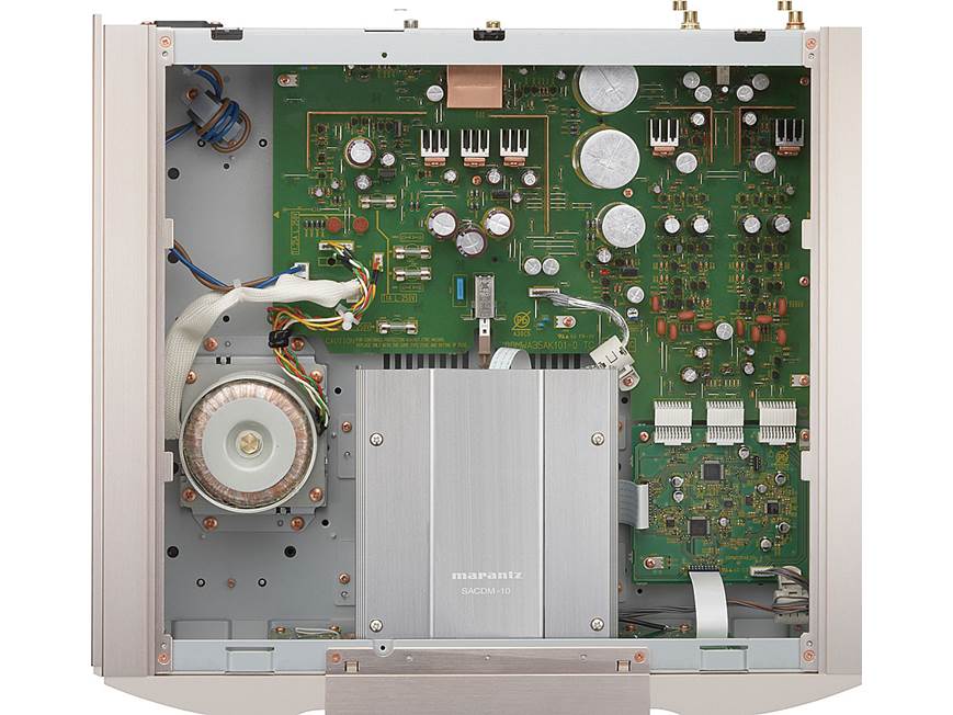 marantz SA-15S2 SACDプレーヤー Marantz SA-15S2 Stereo SACD/CD player at Crutchfield
