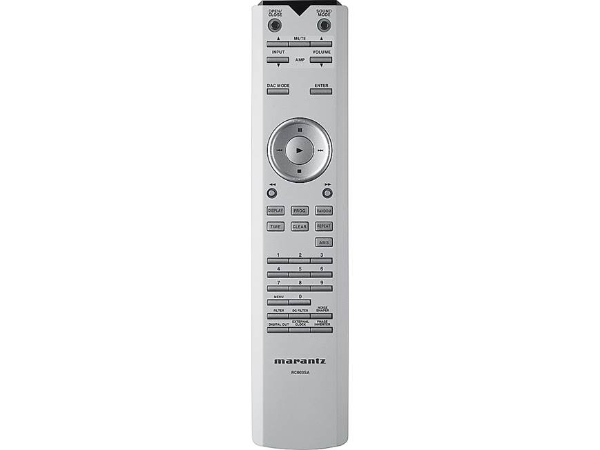Marantz SA-15S2 Stereo SACD/CD player at Crutchfield