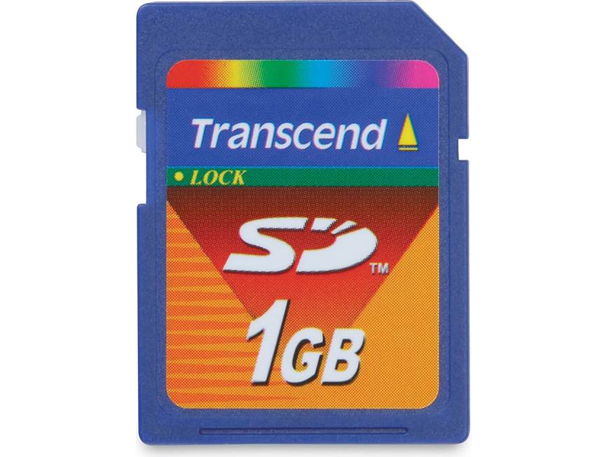 Transcend SD™ Memory Card (512MB) (512MB) at Crutchfield