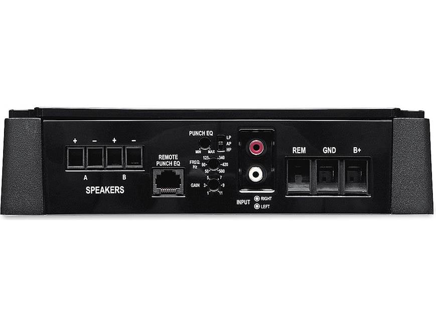 Rockford Fosgate Punch P200-2 2-channel car amplifier 50 watts RMS