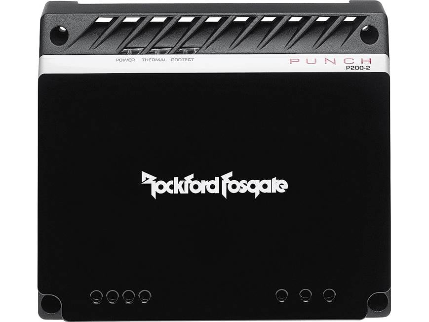 Rockford Fosgate Punch P200-2 2-channel car amplifier 50 watts RMS