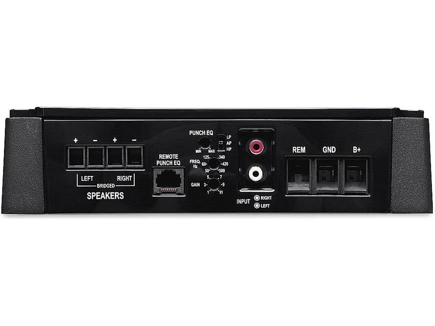 Rockford Fosgate Punch P300-1 Mono subwoofer amplifier 300 watts