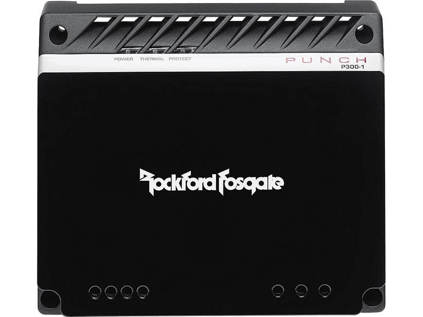Rockford Fosgate Punch P300-1 Mono subwoofer amplifier 300 watts