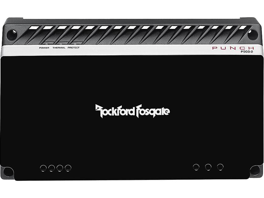 Rockford Fosgate Punch P500-2 2-channel car amplifier 125 watts