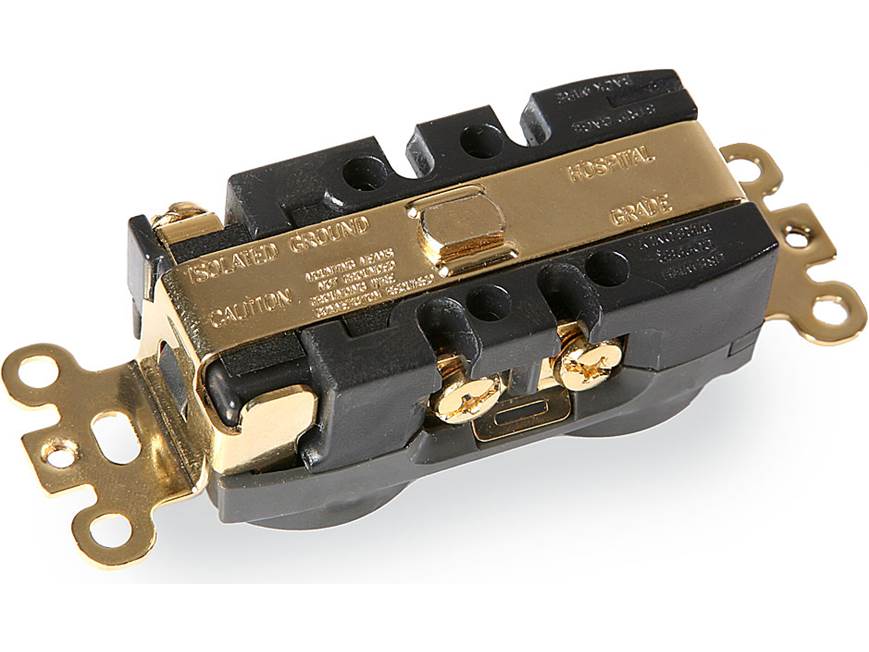 PSAUDIO パワーポート PS Audio Power Port Premier Premium AC receptacle at Crutchfield