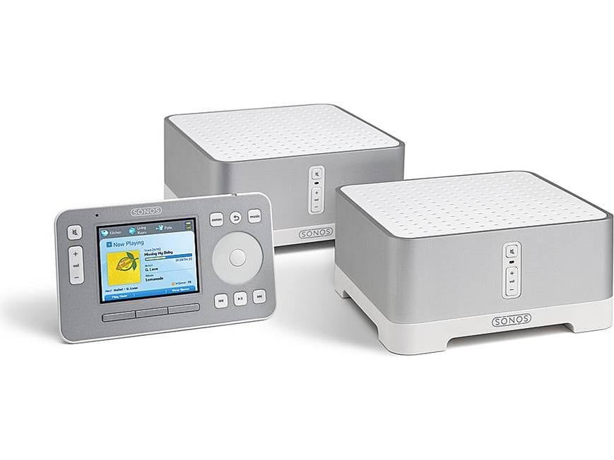 Sonos® Bundle 120 Wireless multi-room music system with 2