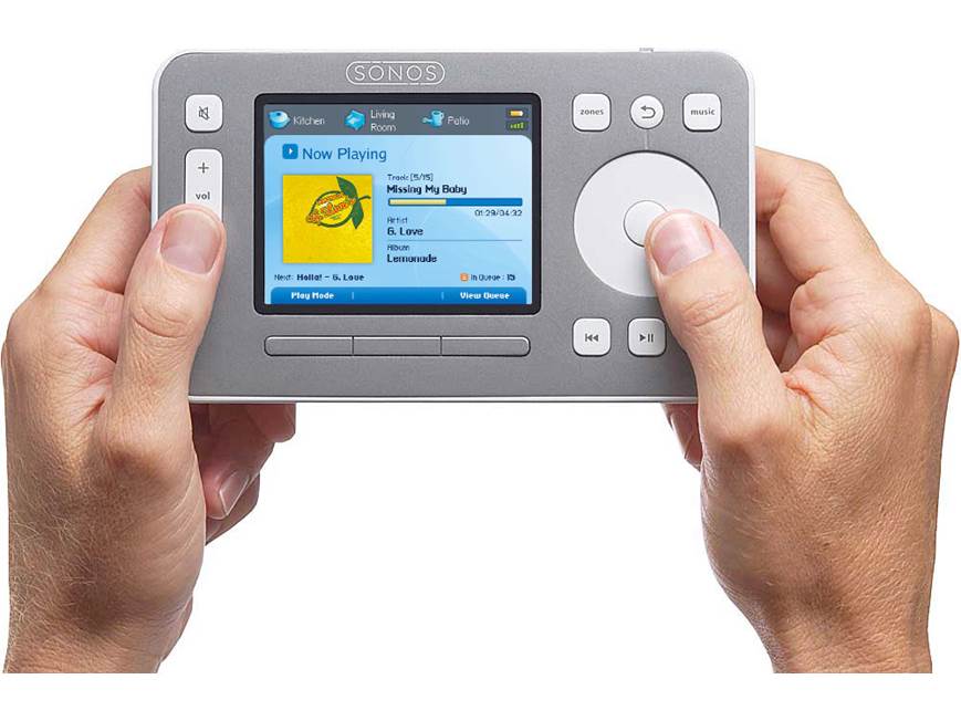 Sonos® Bundle 120 Wireless multi-room music system with 2