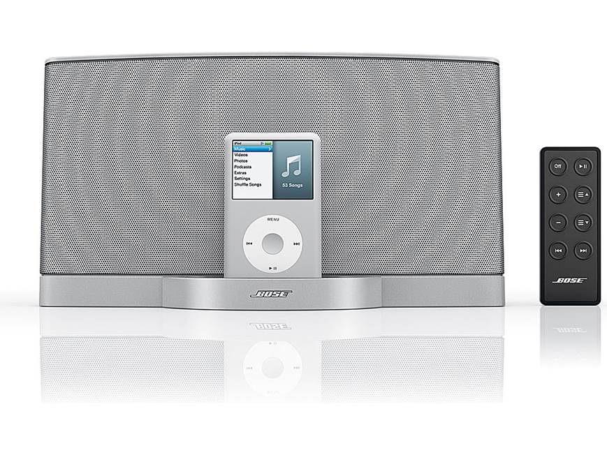 Bose® SoundDock® Series II digital music system (Silver) for iPod