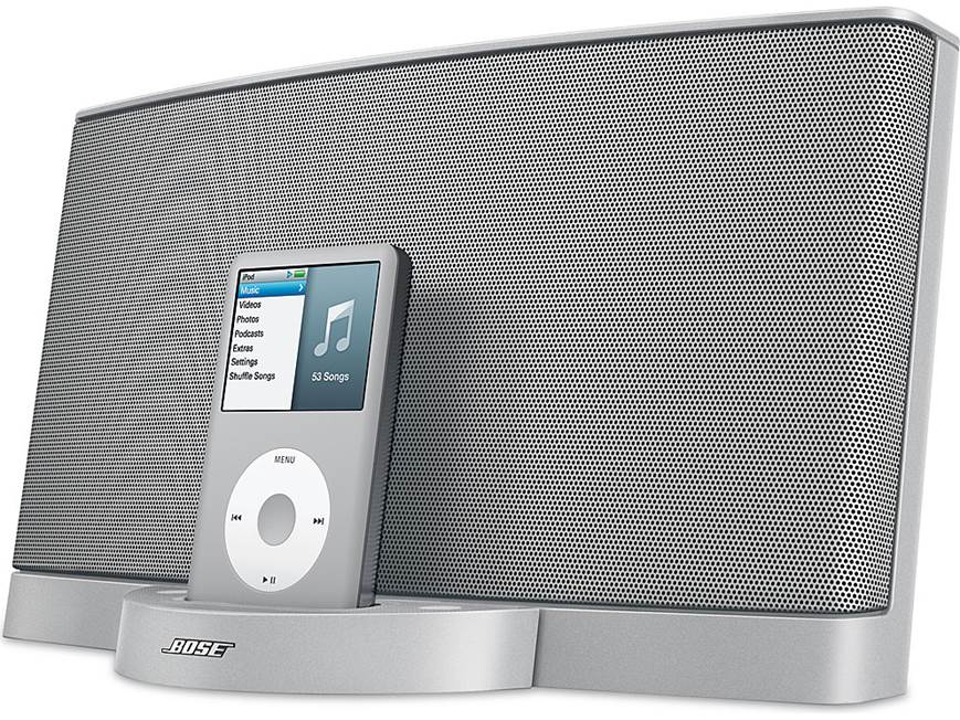 Bose® SoundDock® Series II digital music system (Silver) for iPod