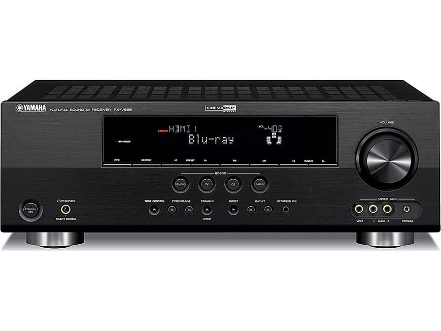 【美品】YAMAHA AVアンプ AX-V565 NATURAL SOUND Yamaha RX-V565 Home theater receiver with HDMI switching and video