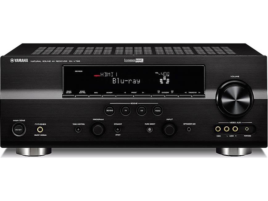 YAMAHA AVレシーバー　AX-V765 ヤマハ AVアンプ 7.1ch ブラック AX-V765(B) ヤマハ AX-V765 7.1ch AV