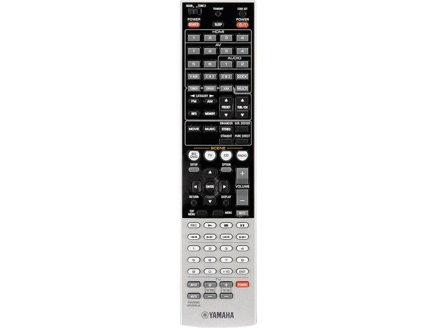 Yamaha RX-V765 Home theater receiver at Crutchfield