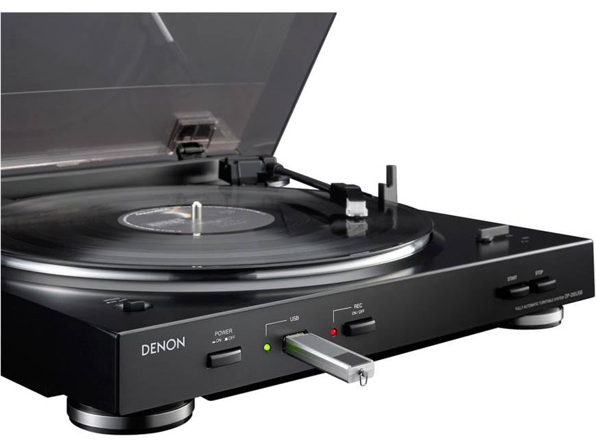 Denon DP-200USB Fully automatic turntable with USB port and built