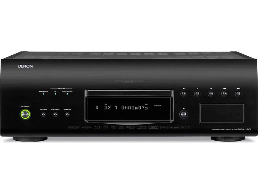 Denon DVD-A1UDCI Universal Blu-ray Disc™ player at Crutchfield