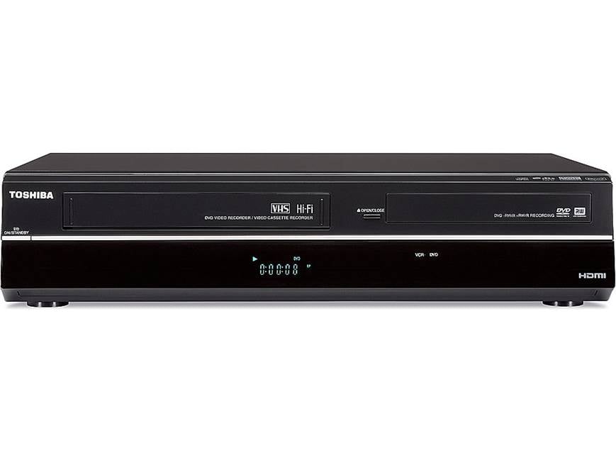 Toshiba DVR670 DVD recorder/HiFi VCR combo with built-in digital