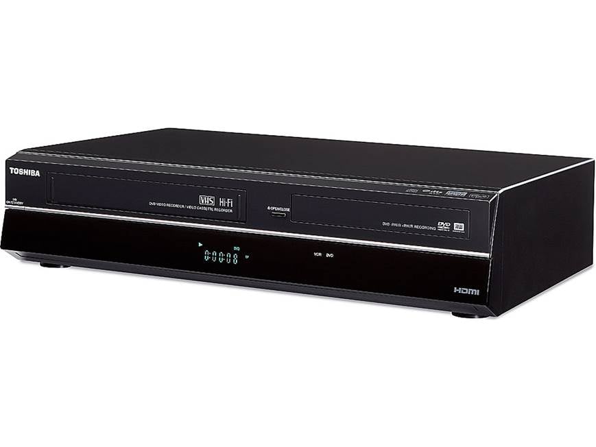 Toshiba DVR670 DVD recorder/HiFi VCR combo with built-in digital