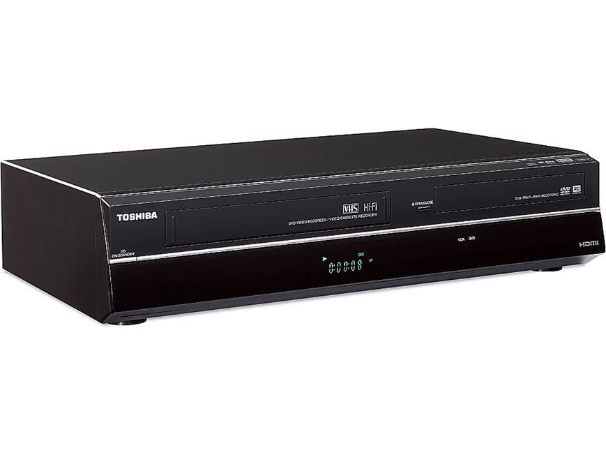 Toshiba DVR670 DVD recorder/HiFi VCR combo with built-in digital