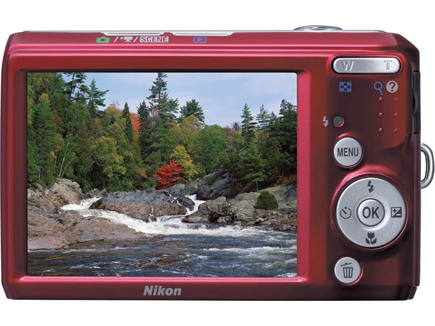 Nikon Coolpix L20 10-megapixel digital camera with 3.6X optical