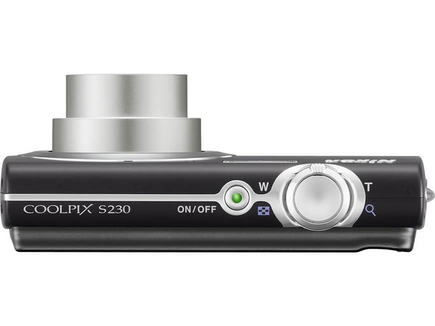 Nikon Coolpix S230 (Plum) 10-megapixel digital camera with 3X