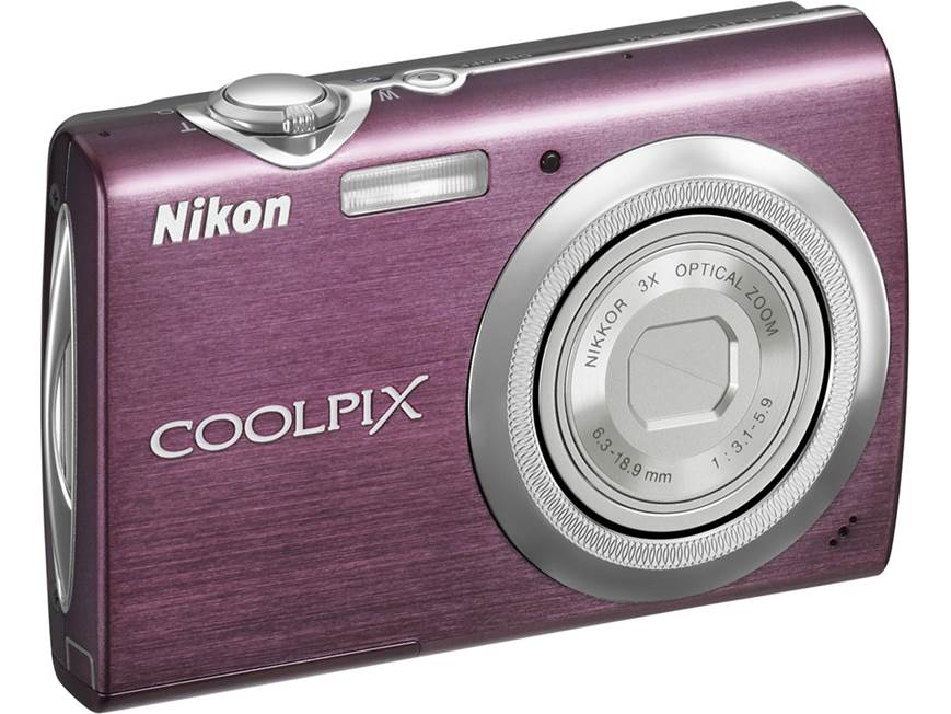 ★美品★ Nikon COOLPIX S230 Nikon Coolpix S230 (Plum) 10-megapixel digital camera with 3X