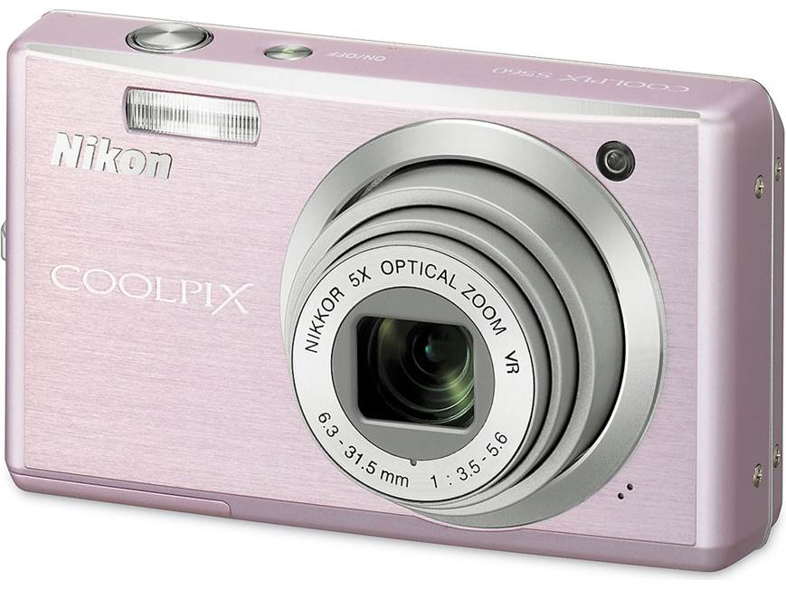 Nikon Coolpix S560 (Cherry Blossom) 10-megapixel digital camera