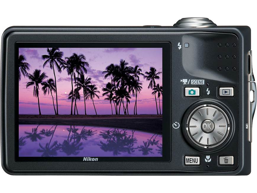 Nikon Coolpix S630 (Jet Black) 12-megapixel digital camera with 7X