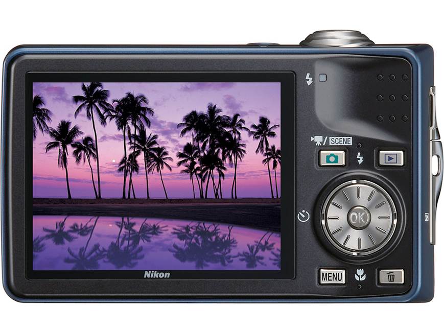 Nikon Coolpix S630 (Jet Black) 12-megapixel digital camera with 7X