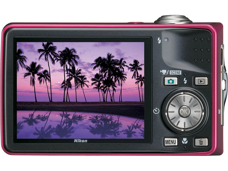 Nikon Coolpix S630 (Jet Black) 12-megapixel digital camera with 7X