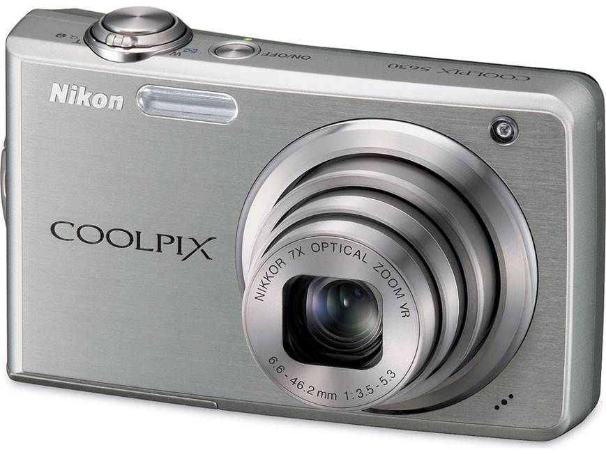 Customer Reviews: Nikon Coolpix S630 (Titanium Silver) 12