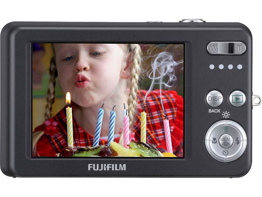 Fujifilm FinePix J20 10-megapixel digital camera with 3X optical