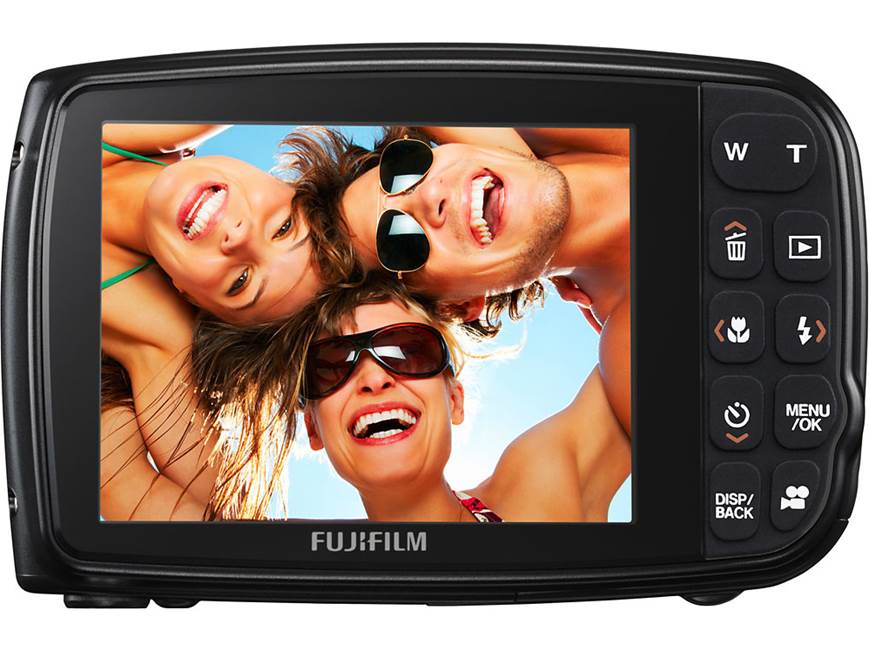 Fujifilm FinePix Z30 (Black) 10-megapixel digital camera with 3X