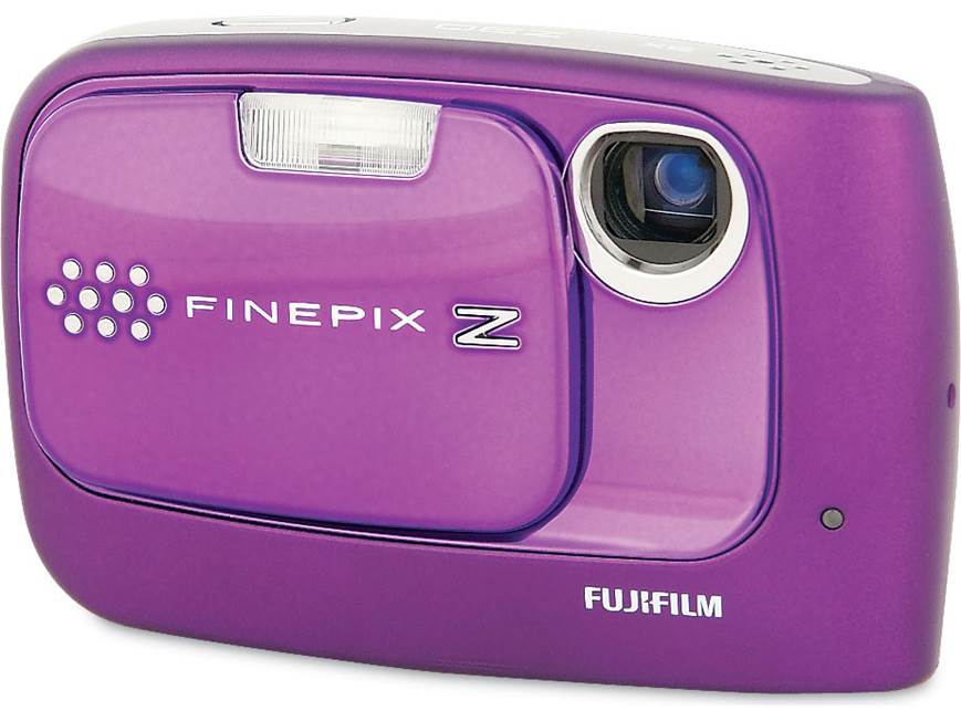 Fujifilm FinePix Z30 (Violet) 10-megapixel digital camera with 3X