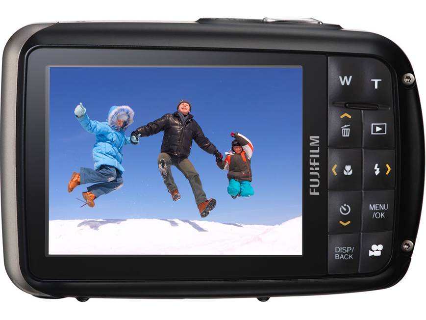 Fujifilm FinePix Z33WP (Black) Waterproof 10-megapixel digital