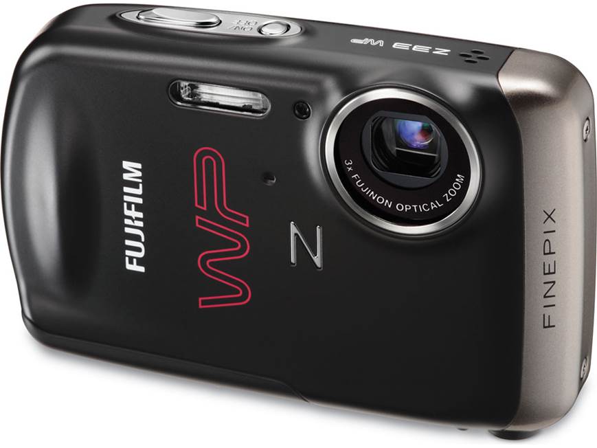 Fujifilm Z33WP Camera Package Waterproof digital camera, 2 cases