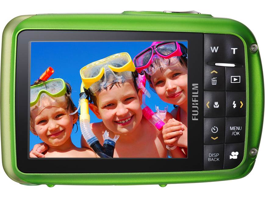 Fujifilm FinePix Z33WP Summer Vacation Camera Package Waterproof