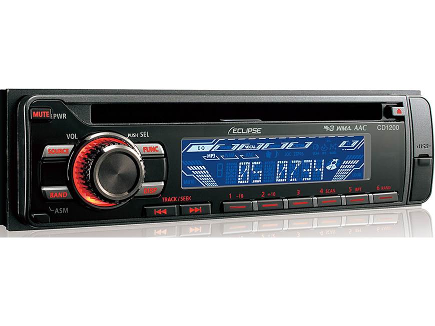Eclipse CD1200 CD receiver at Crutchfield