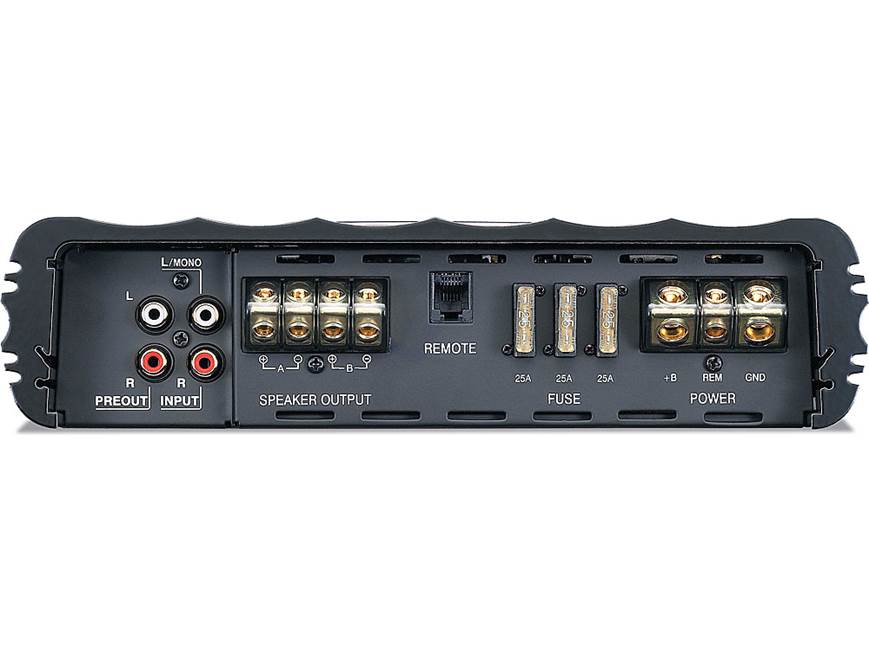 JVC Arsenal KS-AR8001D Mono subwoofer amplifier — 700 watts RMS at